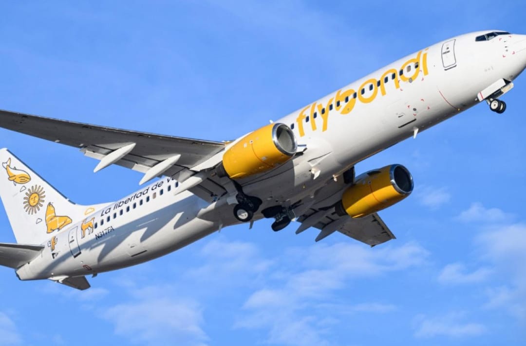 FLYBONDI PRESENTÓ UN PLAN DE ACCIÓN Y EL GOBIERNO LA AUTORIZÓ A SEGUIR OPERANDO