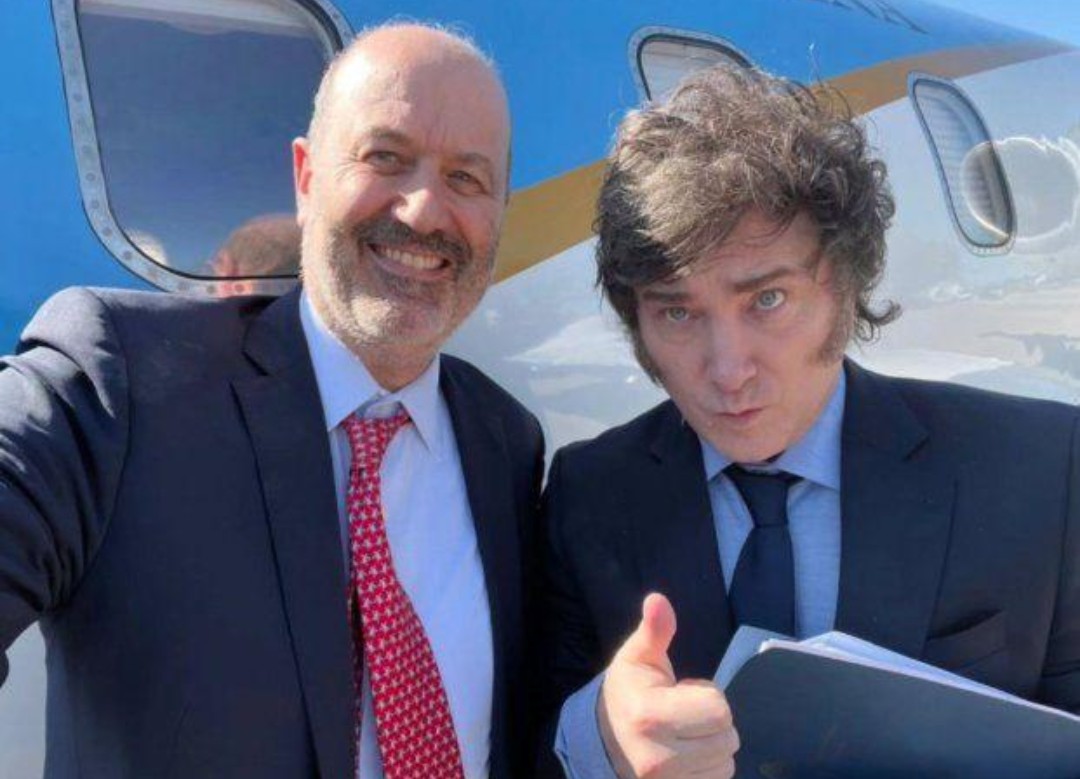 MILEI CORRIÓ A STURZENEGGER DE LA NEGOCIACIÓN, SUSPENDIÓ EL DECRETO Y SE LEVANTÓ EL PARO PORTUARIO