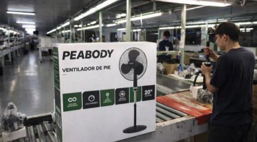 PEABODY CERRÓ SU FÁBRICA, RECORTÓ PERSONAL Y SUS VENTAS SIGUEN EN CAÍDA