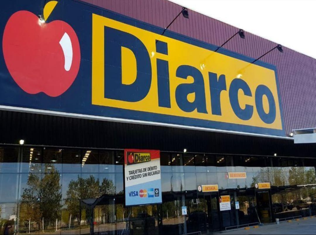 A SOLO SEIS MESES DE SU APERTURA, DIARCO CERRÓ UNA SUCURSAL POR EL DERRUMBE DE LAS VENTAS