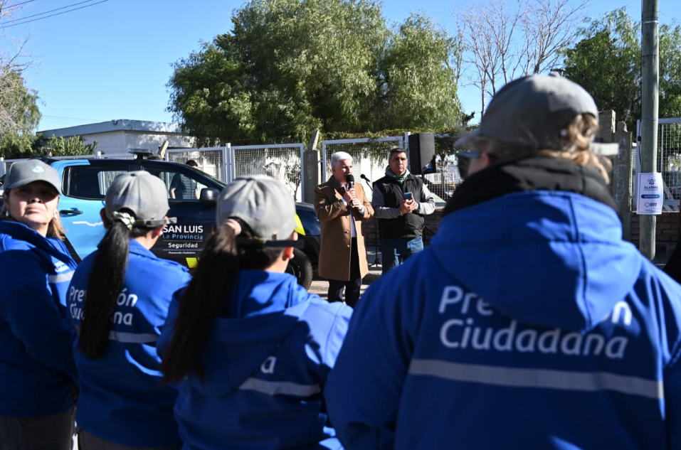 El Gobierno activó la Alarma Ciudadana en el barrio Gastronómico para reforzar la seguridad
