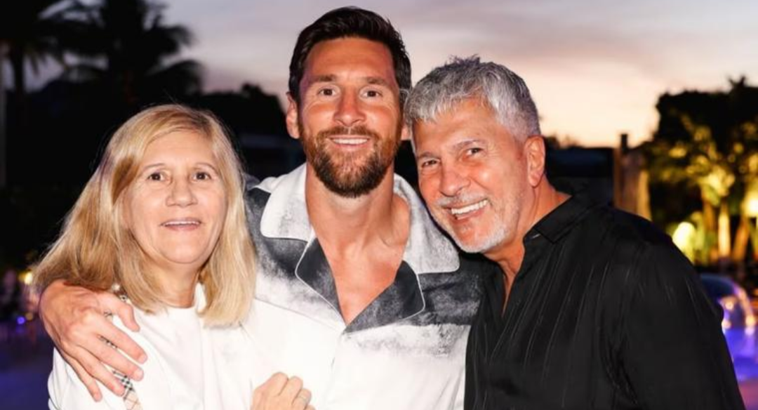 MURIÓ JORGE MESSI, EL PAPÁ DE LIONEL MESSI