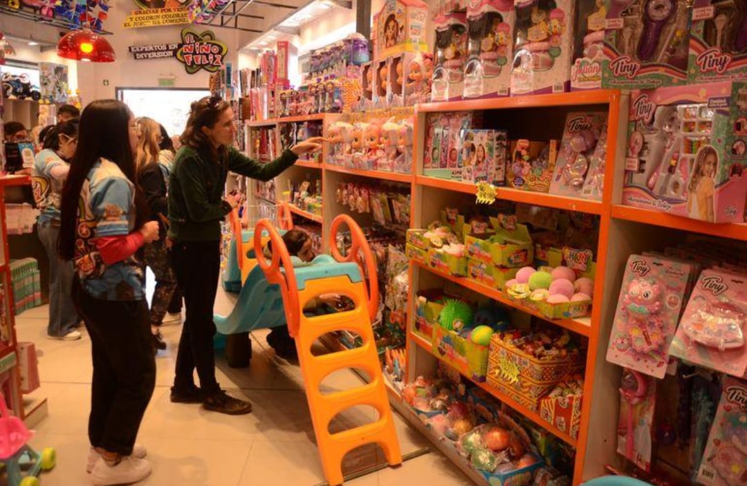 DÍA DEL NIÑO: JUGUETERÍAS ADVIERTEN QUE LAS VENTAS “VIENEN FLOJÍSIMAS” Y NO ESPERAN UN REPUNTE