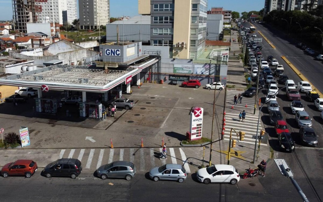 CRISIS DEL GAS: SUSPENDEN LA VENTA DE GNC EN ESTACIONES DEL AMBA POR EL FRÍO EXTREMO