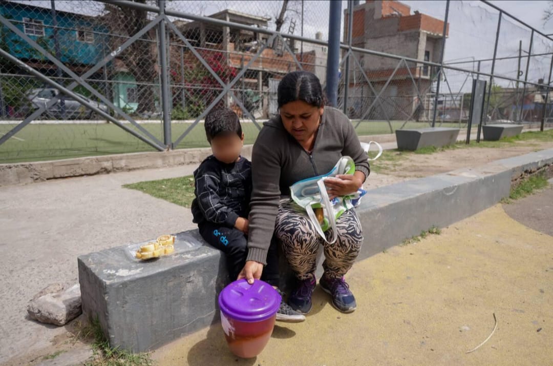 CASI 3 DE CADA 4 HOGARES DE BARRIOS POPULARES SUFREN INSEGURIDAD ALIMENTARIA EN SAN LUIS
