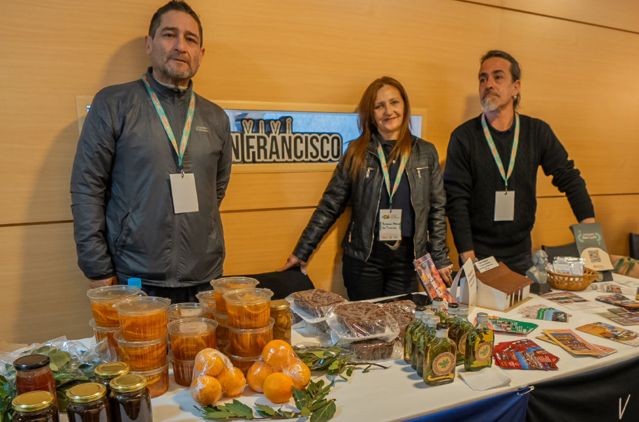 La ULP marcó fuerte presencia en el Foro de Identidad Gastronómica de Potrero de los Funes