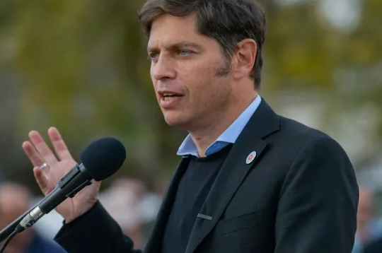 Kicillof desembarca en San Luis: el Movimiento Derecho Al Futuro inicia su armado territorial en la provincia