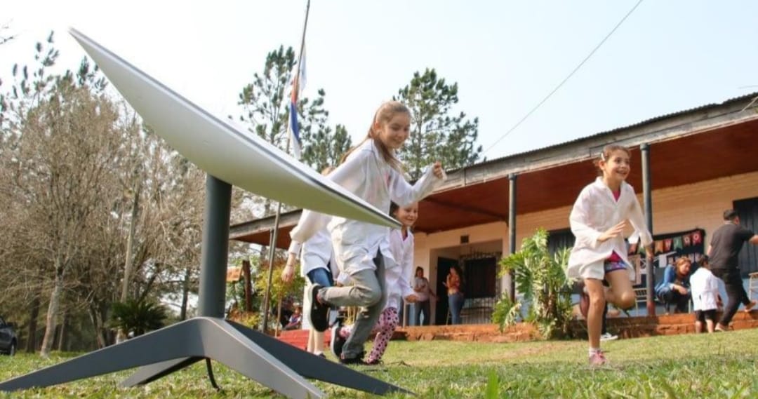 STARLINK DARÁ INTERNET A 6.000 ESCUELAS RURALES EN ARGENTINA
