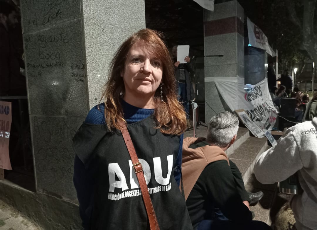 PARO UNIVERSITARIO: ADU RECLAMA UNA RECOMPOSICIÓN SALARIAL DEL 28,5%