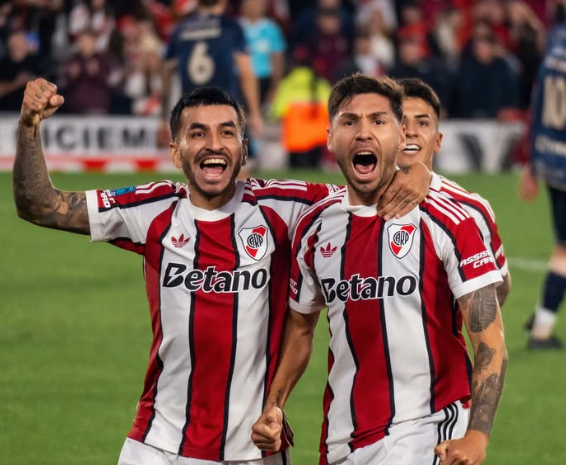 River cortó la mala racha y bajó al líder Argentinos Juniors en el Monumental