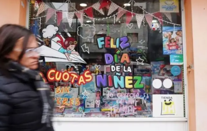 Día de la Niñez en baja: las ventas cayeron un 2,5% y el ticket promedio rondó los $45.000