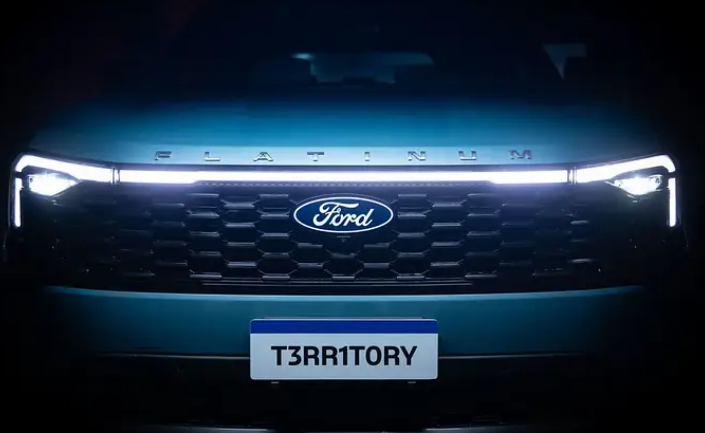 Ford redobla la apuesta en Argentina y lanza la nueva Territory Platinum
