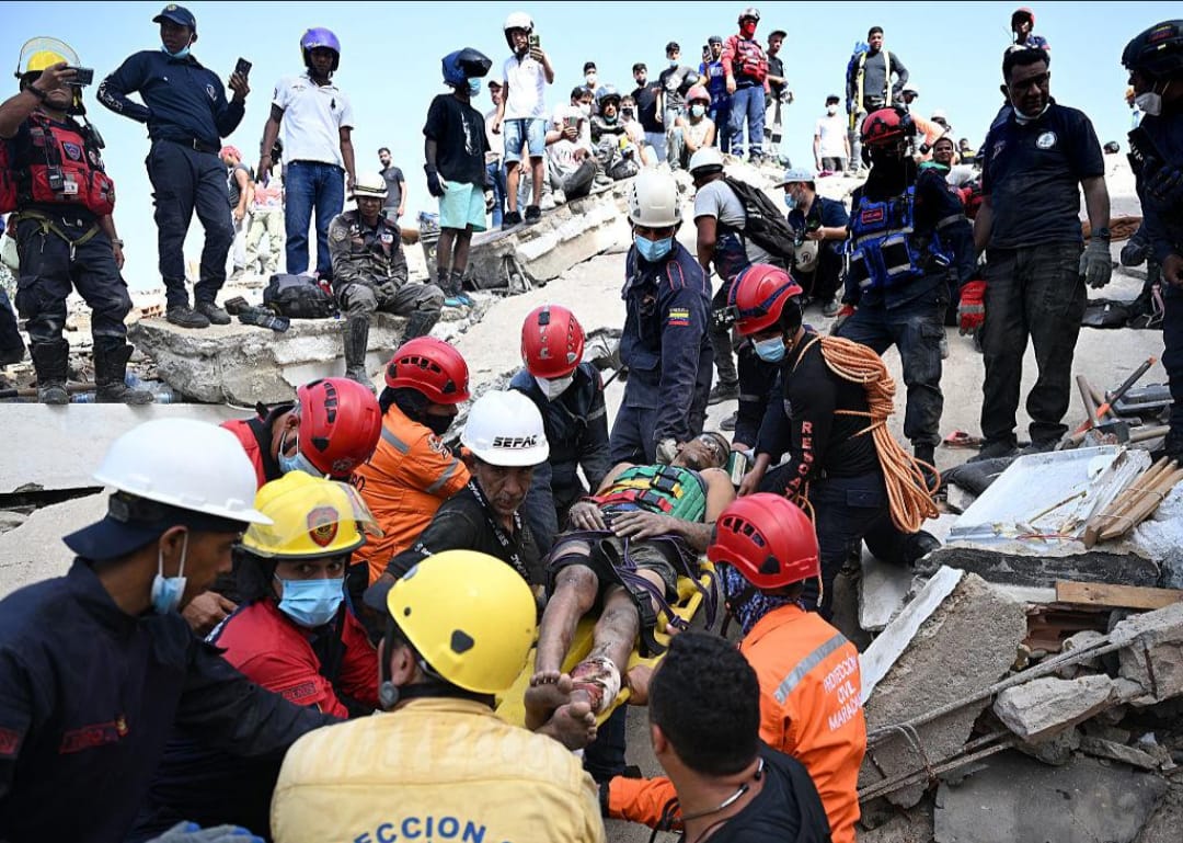 TERREMOTOS EN VENEZUELA: LA CIFRA DE MUERTOS ASCENDIÓ A 6.438