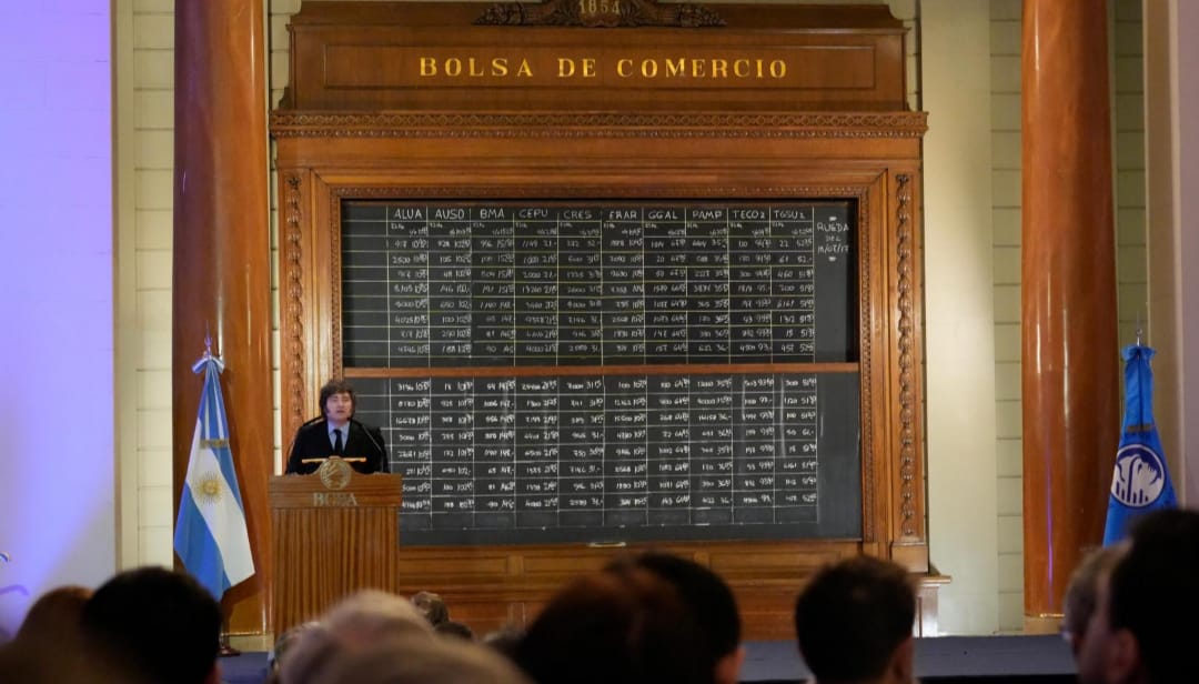 EL RIESGO PAÍS SUPERA LOS 500 PUNTOS Y ALCANZA SU MAYOR NIVEL DESDE JUNIO