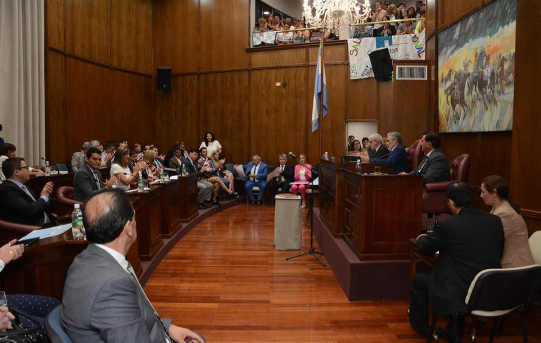 El Senado dio media sanción a la declaración de necesidad de reforma de la Constitución de San Luis