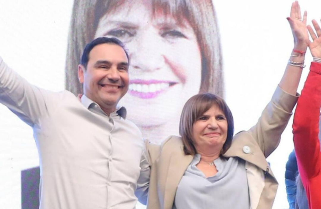 Bullrich prepara un partido propio por si rompe con Milei