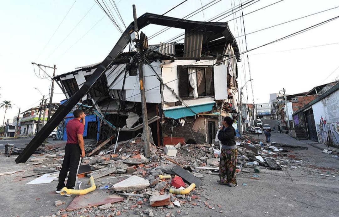 Terremoto en Colombia: 314 muertos y 262 desaparecidos