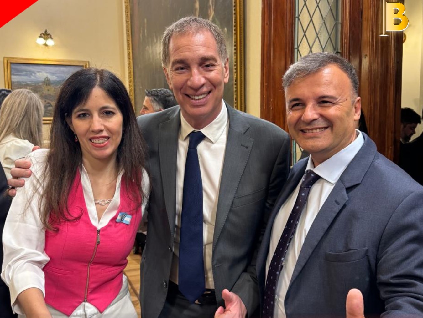 “YO SOY MALO”: EL AUDIO QUE PUEDE COMPLICAR A RODOLFO NEGRI EL MARIDO DE UNA SENADORA LIBERTARIA EN EL ESCÁNDALO DEL PAMI