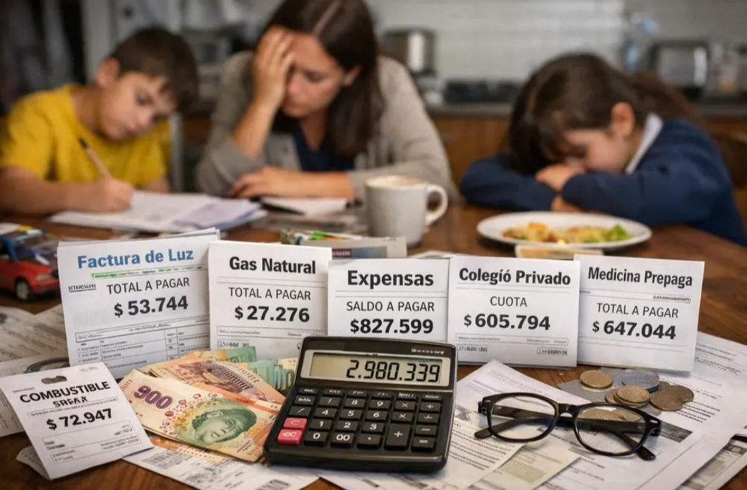 EL SUELDO SE TERMINA ANTES DE FIN DE MES: EL 61% DE LOS ARGENTINOS ASEGURA QUE SUS INGRESOS NO LLEGAN AL DÍA 20