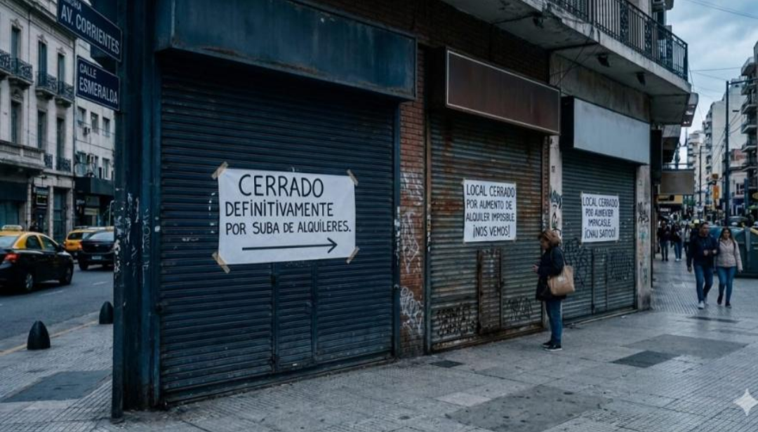 AJUSTE DEL SECTOR PRIVADO: CERRARON 16.422 EMPRESAS EN UN AÑO Y MÁS DE 30.000 DESDE EL INICIO DEL GOBIERNO DE MILEI