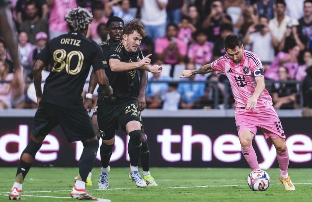 MESSI FUE SANCIONADO POR LA MLS TRAS UN POLÉMICO CRUCE CON UN RIVAL