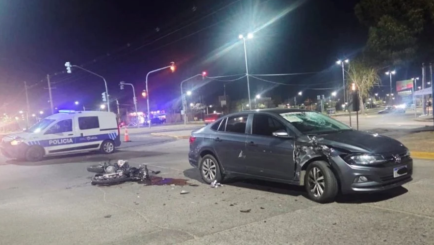 Tragedia de domingo en San Luis: murió un motociclista de 32 años tras un violento choque