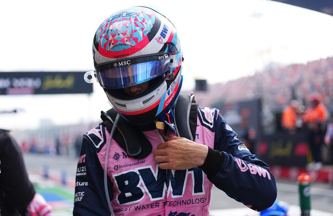 Colapinto terminó 14° tras un GP marcado por sanciones