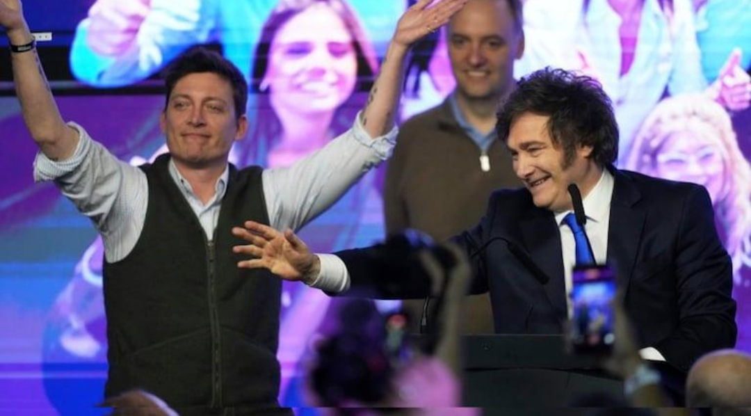 Karina desplazó a Caputo y puso a Oría al frente de la comunicación