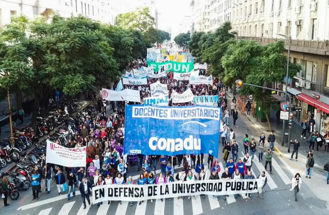 Universidades vuelven al paro: habrá 48 horas de protesta por el incumplimiento de la Ley de Financiamiento Universitario
