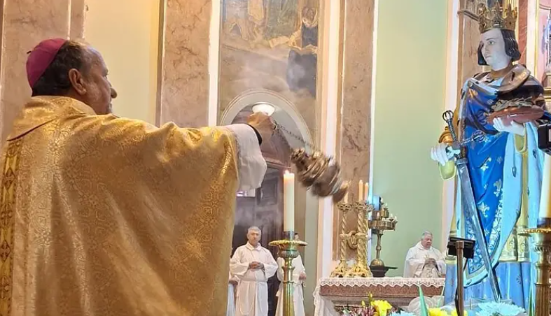 "Que nadie sea descartado": el fuerte pedido social del obispo Barba en el Tedeum por el Día de San Luis