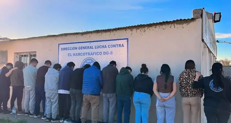 Fuerte golpe al narcotráfico: enviaron a la cárcel a 13 integrantes de una banda que operaba en San Luis y Córdoba