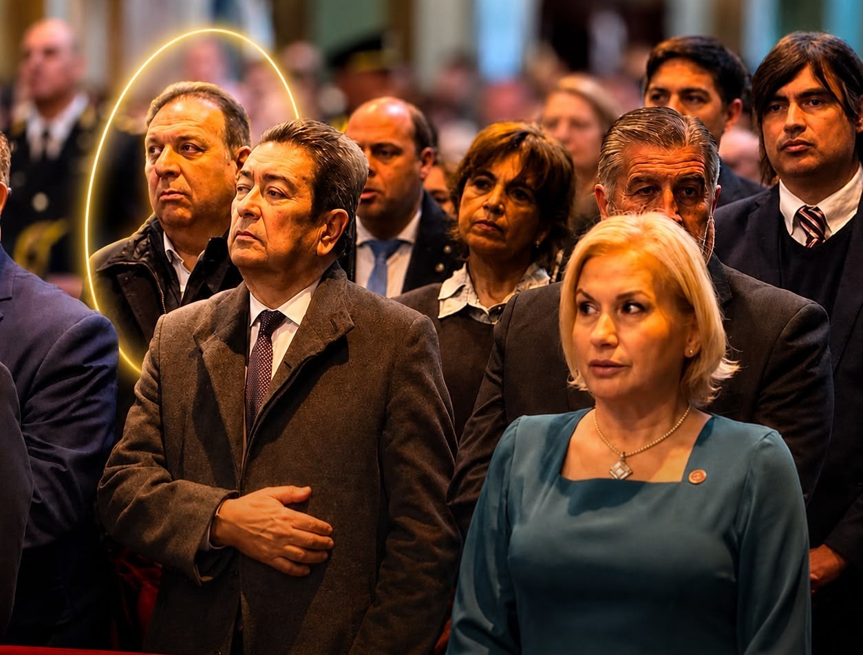 Una imagen que abre interrogantes: El diputado D’Alessandro, cerca de Poggi y nuevas señales de diálogo político en San Luis