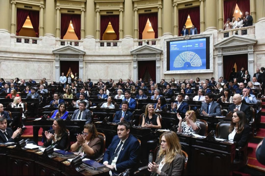 Diputados aprobó cuatro proyectos clave: reforma del Banco Central, Inocencia Fiscal II y el acuerdo Mercosur-Singapur