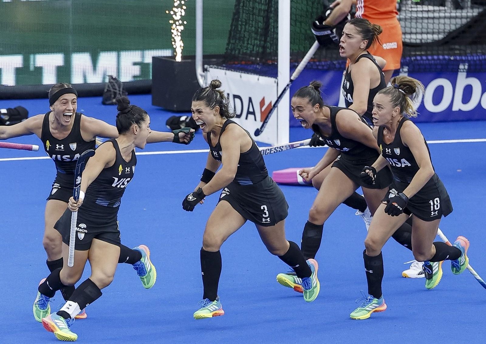 ¡LAS LEONAS SON CAMPEONAS DEL MUNDO! ARGENTINA CONQUISTÓ SU TERCERA ESTRELLA