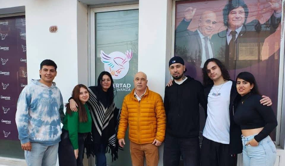 ABDALA SE METE DE LLENO EN LA CARRERA POR 2027 Y BUSCA CONSOLIDARSE COMO EL NOMBRE DE LA LIBERTAD AVANZA PARA LA GOBERNACIÓN
