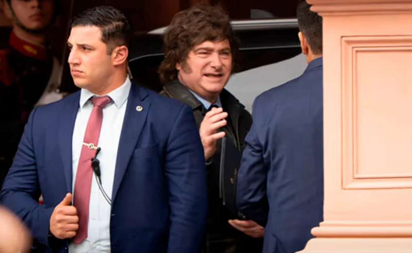 Milei anticipó "algo muy fuerte" sobre Malvinas tras un guiño de Trump y lamentó el retiro de Messi
