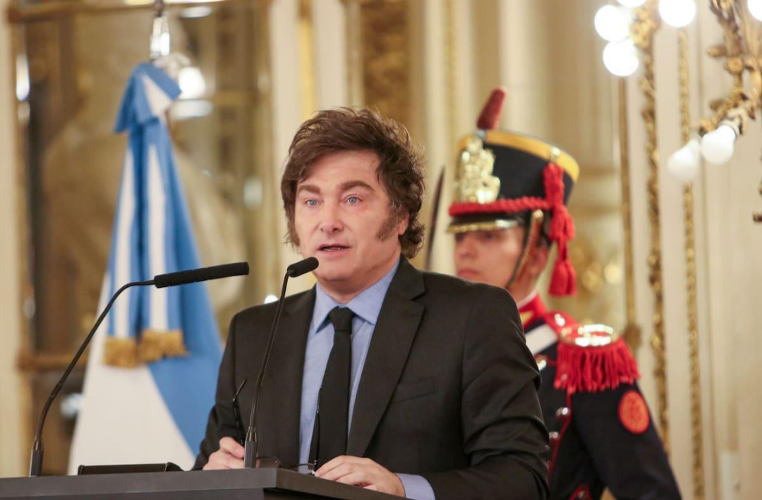 Milei aumentó 43% su patrimonio en un año: declaró $295 millones