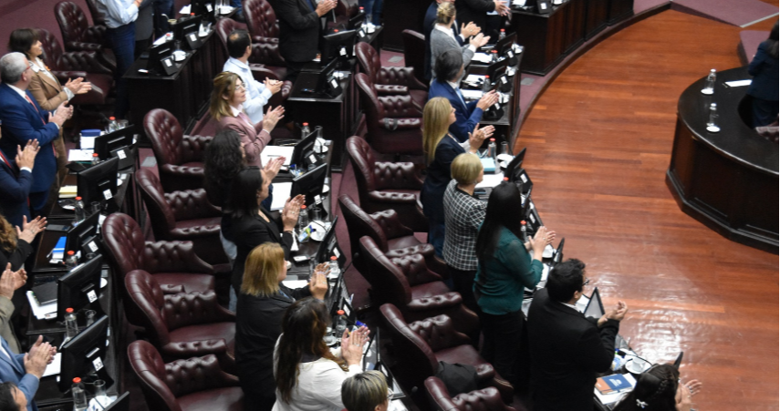 Es ley: la Legislatura aprobó la necesidad de reformar la Constitución de San Luis