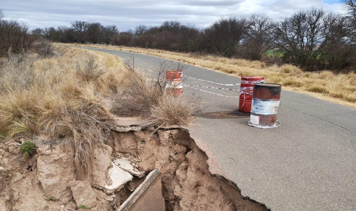 RUTAS EN CRISIS: SAN LUIS SUFRIÓ UN RECORTE DEL 95,7% EN LOS FONDOS NACIONALES PARA CARRETERAS
