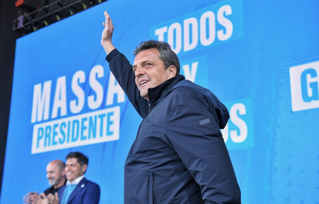 MASSA MUEVE SUS FICHAS PARA 2027 Y BUSCA SER EL CANDIDATO DEL PERONISMO UNIDO