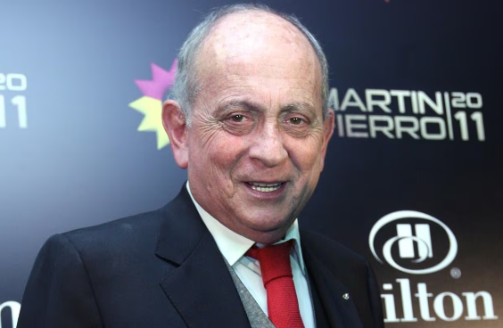 Luto en los medios: murió el icónico periodista Chiche Gelblung a los 82 años
