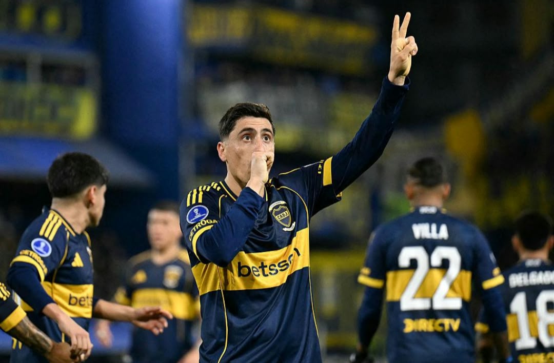 BOCA PEGÓ PRIMERO: VENCIÓ 1-0 A SAN PABLO Y VA CON VENTAJA AL MORUMBÍ
