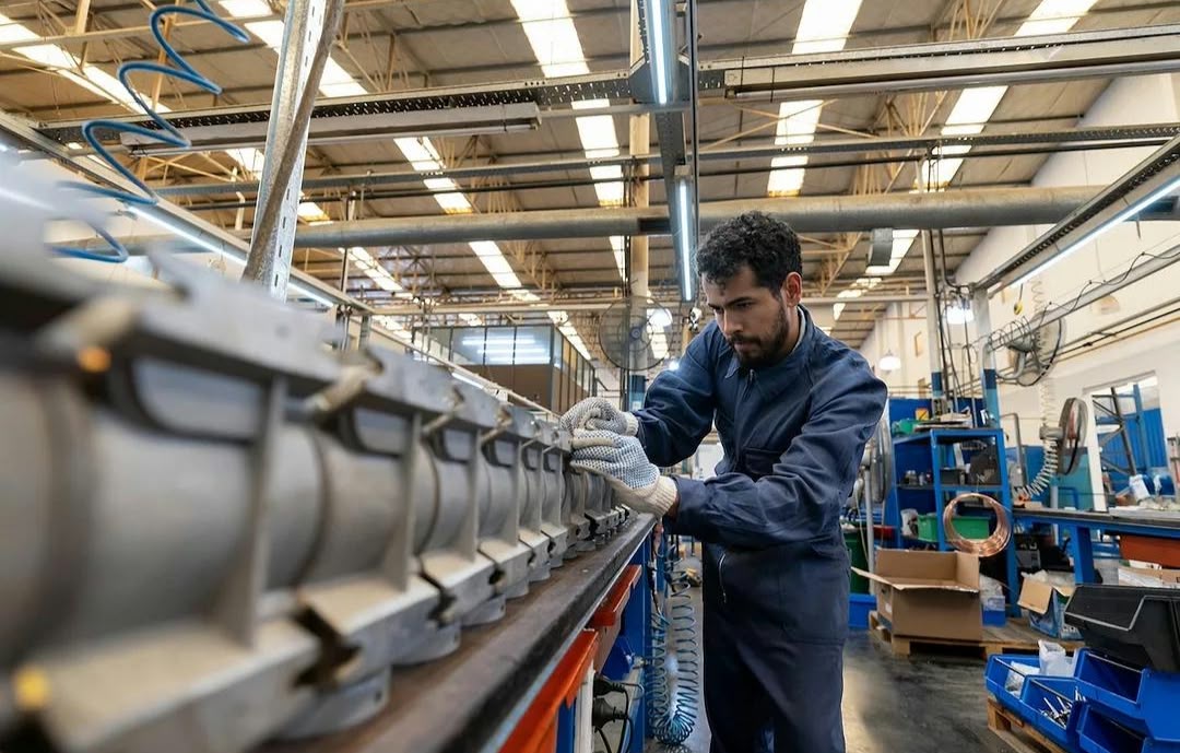 LA INDUSTRIA SE DESPLOMÓ 4,9% EN JULIO Y ACUMULA UNA CAÍDA DEL 2,6% EN 2026