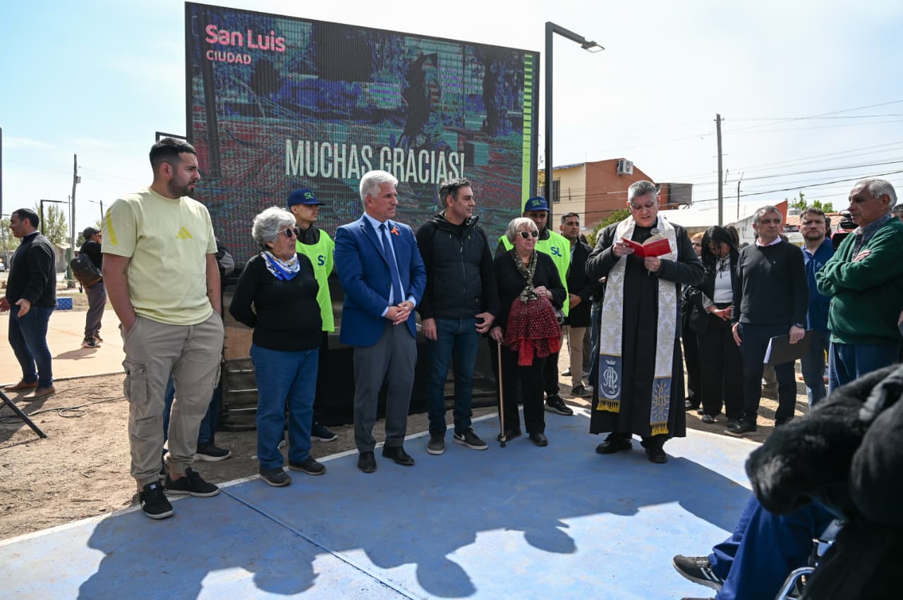 POLÉMICA POR LA PLAZA DEL BARRIO CGT: HISSA GASTÓ $70 MILLONES EN RENOVAR UN ESPACIO QUE, SEGÚN LA DENUNCIA, HABÍA SIDO INAUGURADO HACE MENOS DE TRES AÑOS