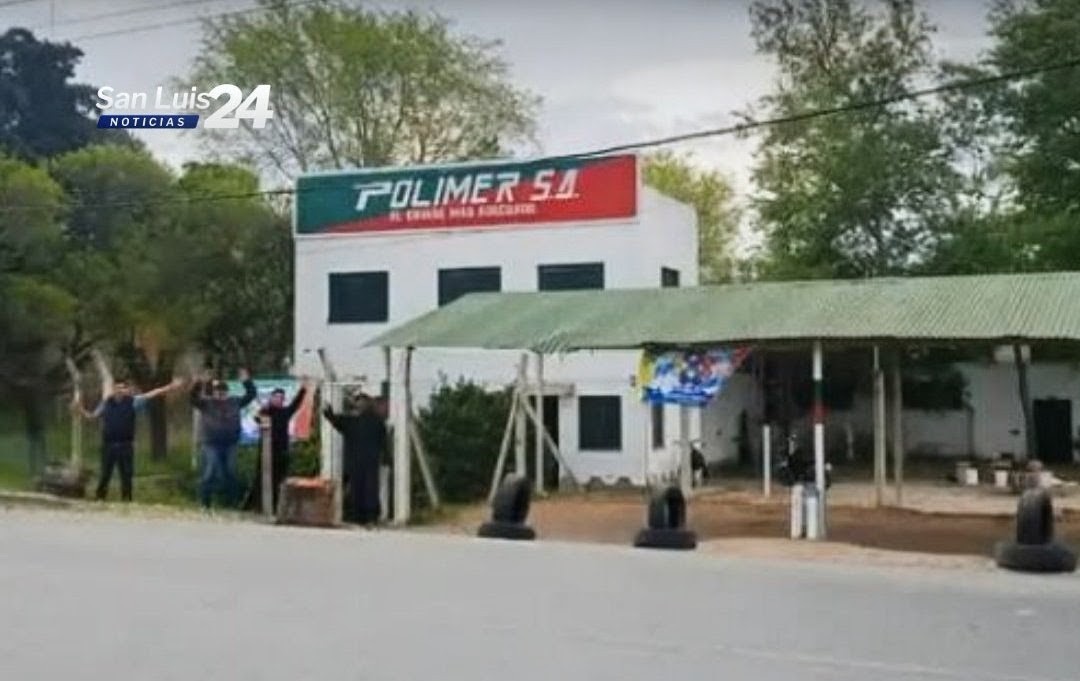 CRISIS EN POLIMER: 14 TRABAJADORES RECLAMAN SALARIOS ADEUDADOS Y TEMEN POR SU CONTINUIDAD LABORAL EN VILLA MERCEDES