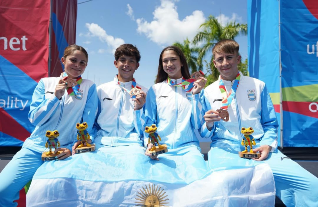 ARGENTINA BRILLÓ EN EL DÍA 2: GANÓ 21 MEDALLAS Y YA ES ESCOLTA DE BRASIL EN SANTA FE 2026