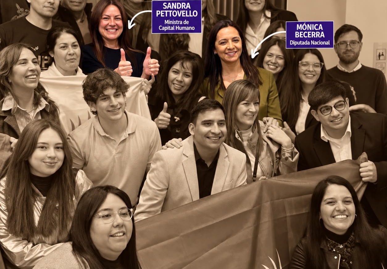 PETTOVELLO PASÓ POR SAN LUIS Y UNA FOTO VOLVIÓ A MOVER EL TABLERO LIBERTARIO