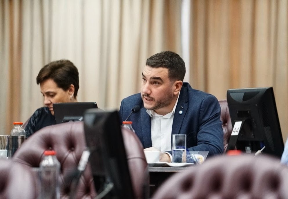 LA CÁMARA DE DIPUTADOS RECHAZÓ EL DESAFUERO DE JOAQUÍN BELTRÁN