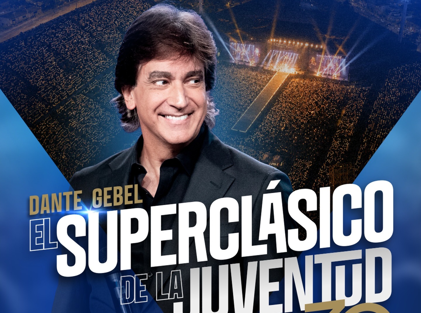 DANTE GEBEL VUELVE A VÉLEZ: EL “SUPERCLÁSICO DE LA JUVENTUD” Y UNA POSIBLE CANDIDATURA PRESIDENCIAL PARA 2027